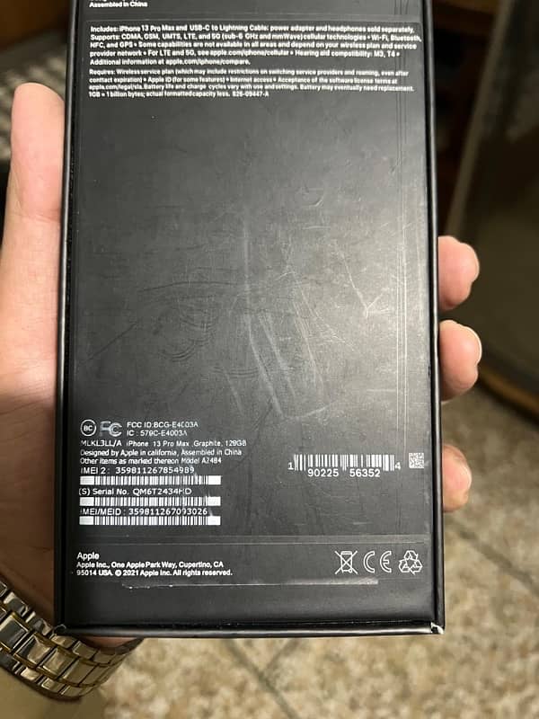 13 pro max non pta 128gb space grey 7