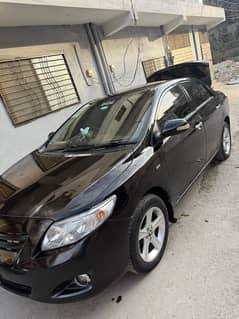 Toyota Corolla GLI 2010