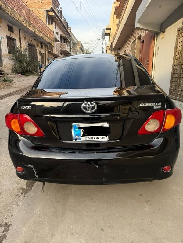 Toyota Corolla GLI 2010 1