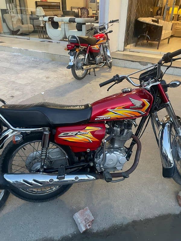 Honda 125 2021 2