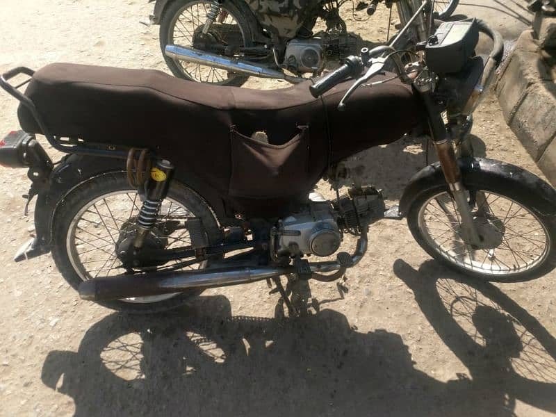 Racer 2017 model okay condition 2