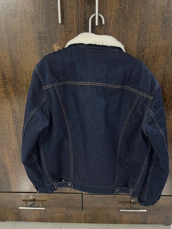 Levi’s denim Sherpa jacket 2