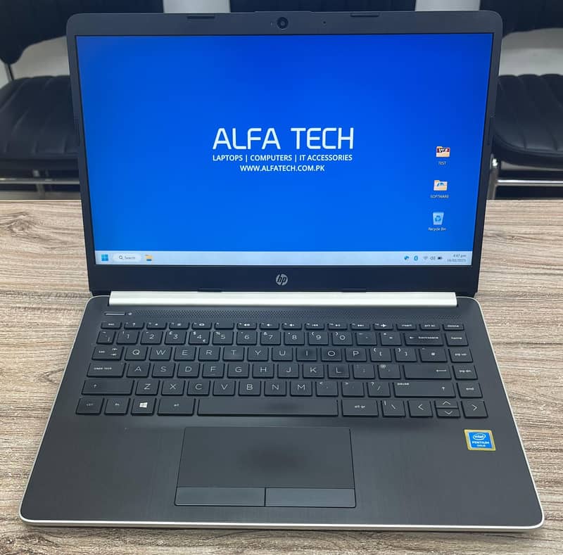 HP Laptop 14 CF0500SA (Pentium-12-128-14”-FHD) - ALFA TECH 1