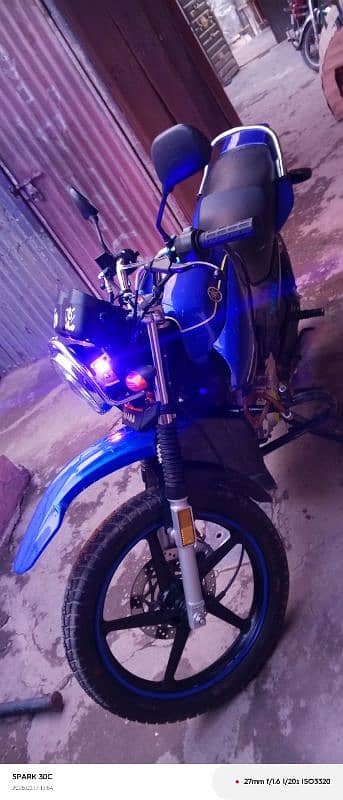 YBR 125 G 7