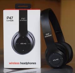 P47 best head phone cash on delivery available