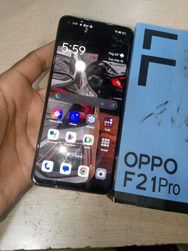 oppo f21 pro 8/128 gb 5