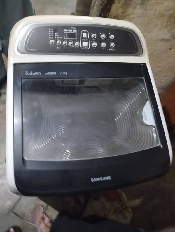 Samsung washing machine 11kg working conditions 2