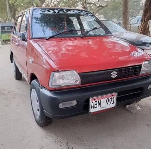 Suzuki Mehran VXR 1998 4