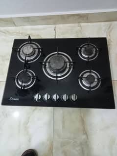 Hob with 5  Gas Burners Brand Sterim ,Cell ignition system