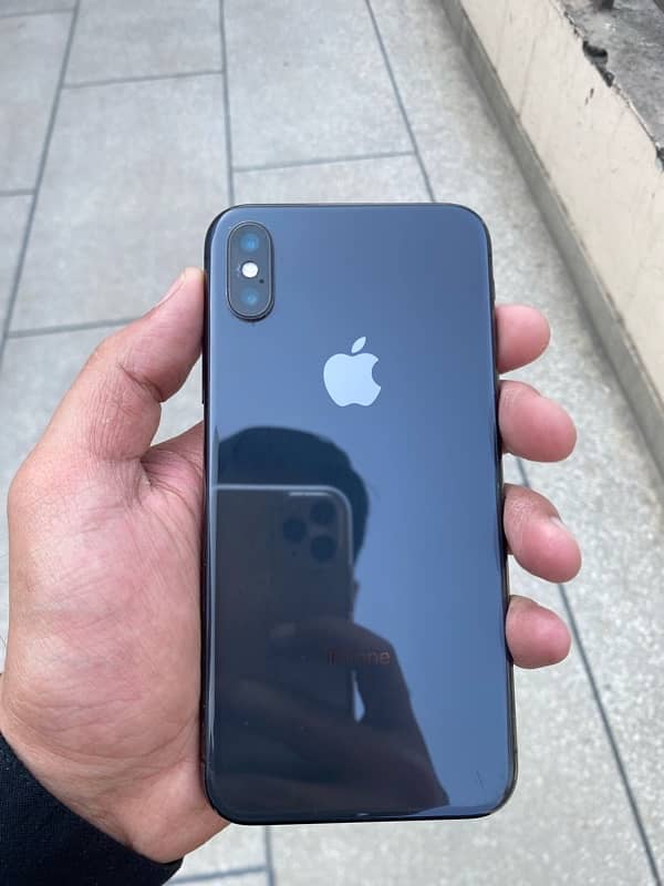 iPhone X 64gb PTA Approved 0