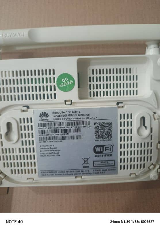 Huawei wifi router fiber 2