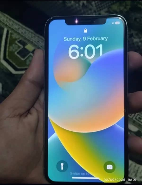 iphone x 256 non PTAGb 2