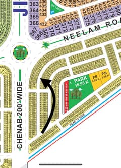 5 Marla On-Ground Plot for Sale Block F, LDA City Lahore (Back of 200ft Road)