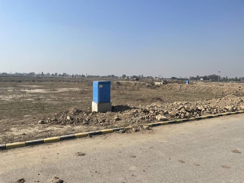 5 Marla On-Ground Plot for Sale Block F, LDA City Lahore (Back of 200ft Road) 1