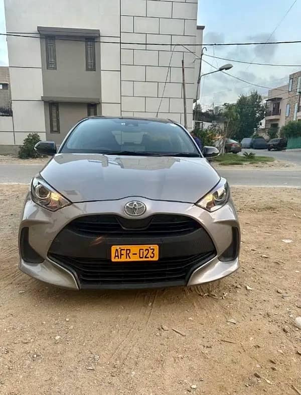 Toyota Yaris 2022 0