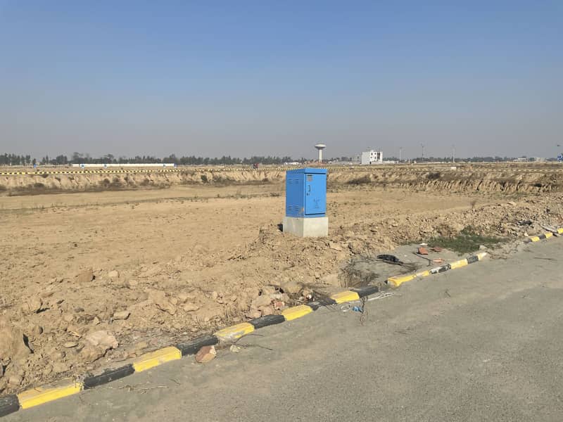 1 Kanal On-Ground Plot for Sale Block E, LDA City Lahore (75ft Road) 4