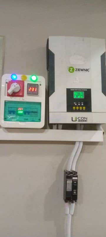 4 kw off grid Ziewnic inverter | 10\10 condition 0