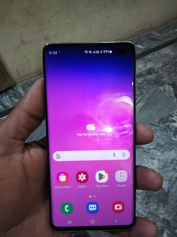 samsung s10 plus 8 128 gb full box pta officel aproved sale exchange 0