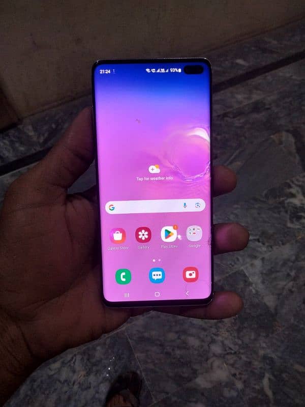 samsung s10 plus 8 128 gb full box pta officel aproved sale exchange 2