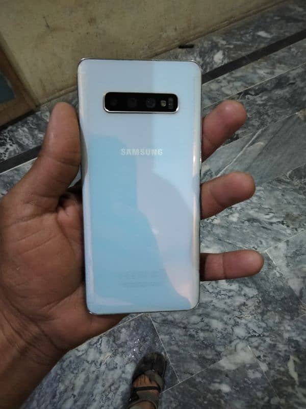 samsung s10 plus 8 128 gb full box pta officel aproved sale exchange 6