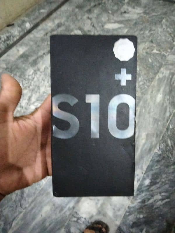 samsung s10 plus 8 128 gb full box pta officel aproved sale exchange 11