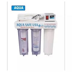 triple Stages Aqua water filter