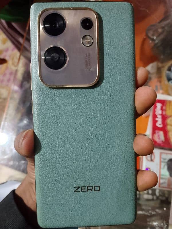 Infinix Zero 30 8 256 Original Box and charger 9 month warranty 1