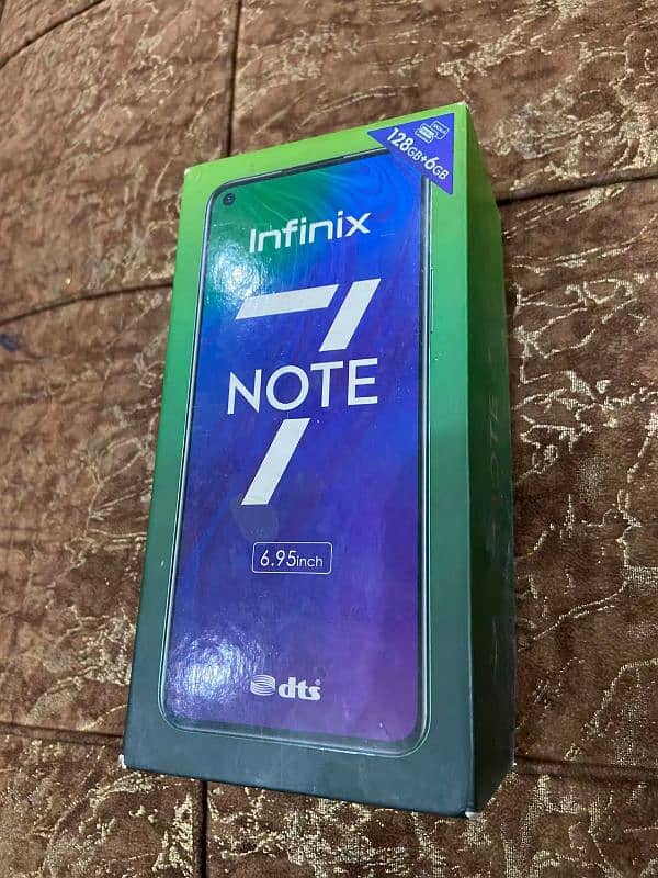 Infinix Note 7 128gb+6g full ok hai 3