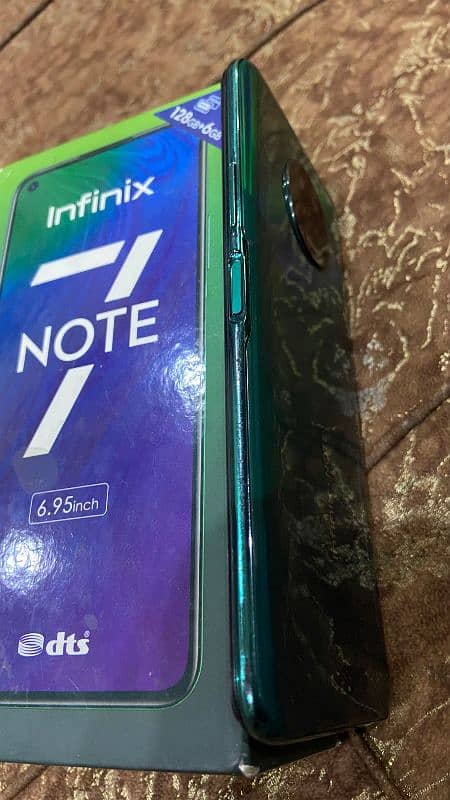 Infinix Note 7 128gb+6g full ok hai 5