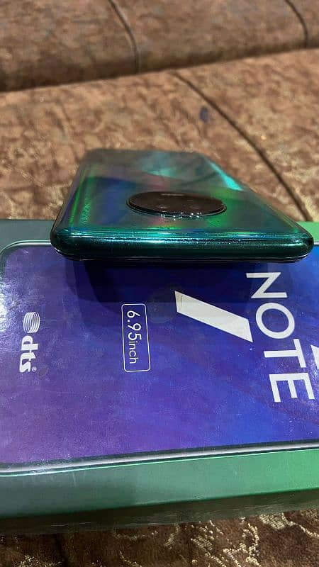 Infinix Note 7 128gb+6g full ok hai 6