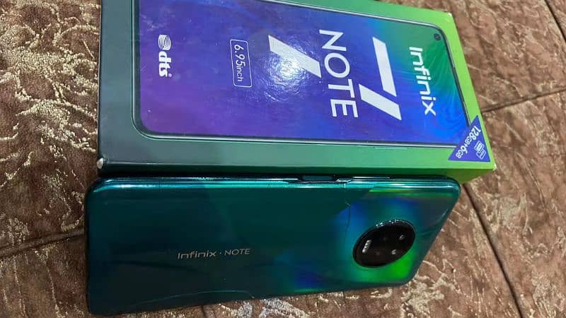 Infinix Note 7 128gb+6g full ok hai 8