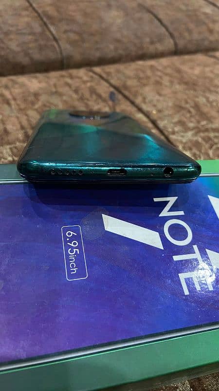 Infinix Note 7 128gb+6g full ok hai 9