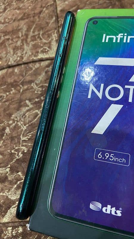 Infinix Note 7 128gb+6g full ok hai 11