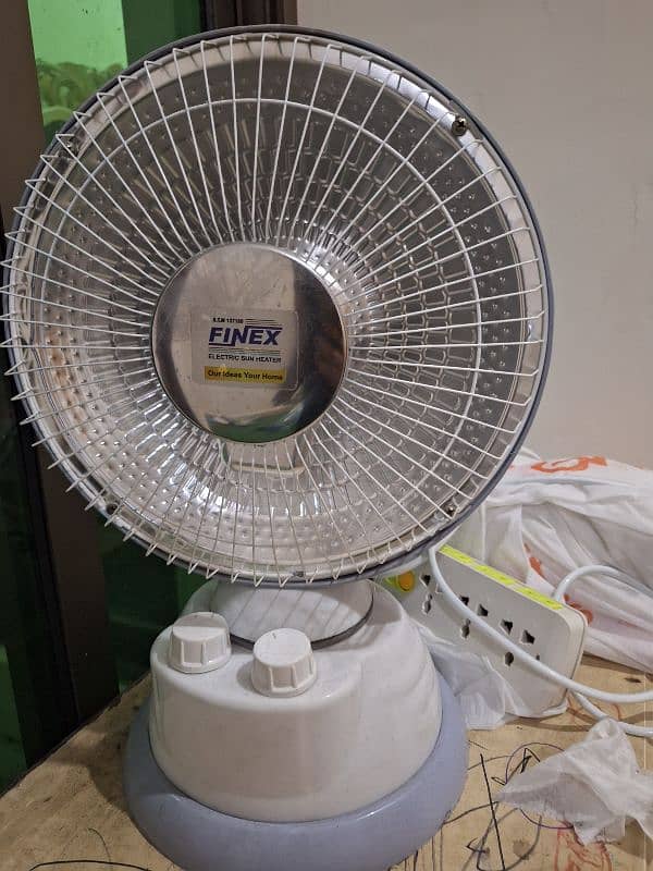 fan heater 0