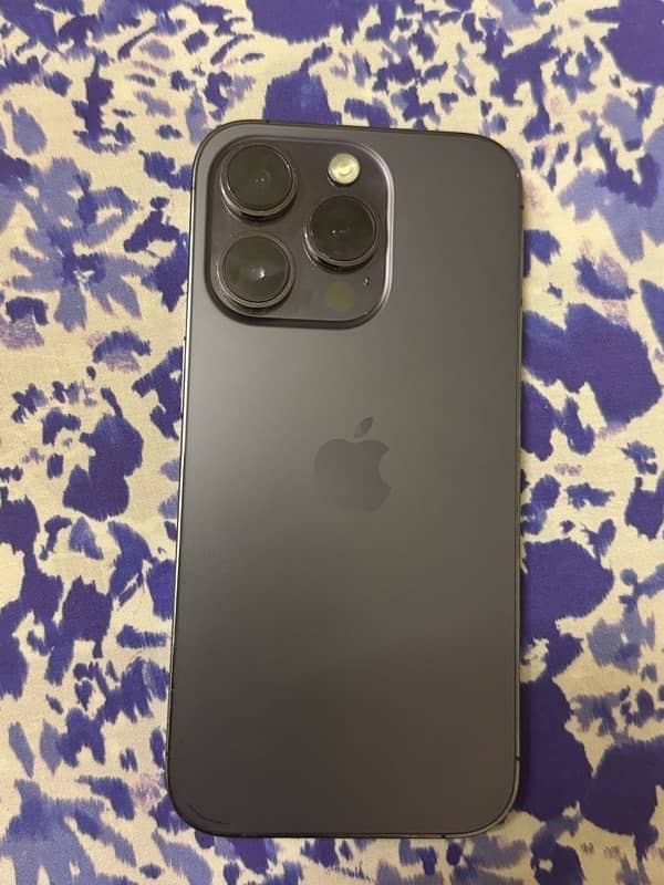 Iphone 14 pro ( jv ) 128gb Deep Purple 2