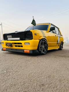 Suzuki FX 1985 Fully Modified | Sports Car | final rate