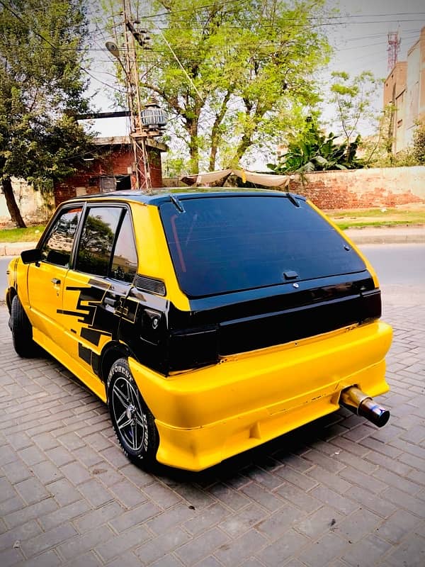 Suzuki FX 1985 Fully Modified, Sports Car, Gift for sports lover 11