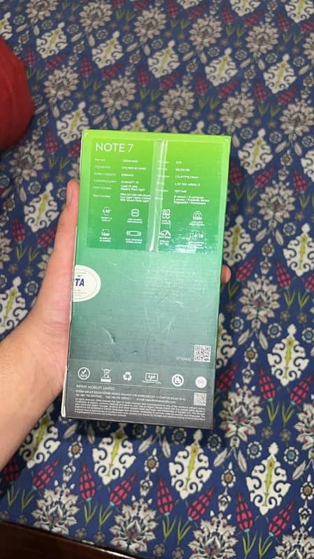 Infinix note 7 2