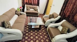 7 seaters sofa with new table