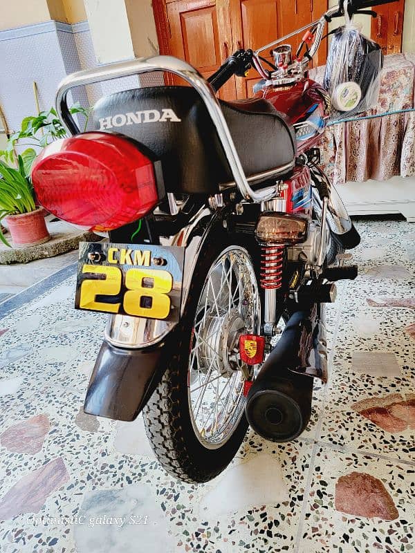 Honda Cg125 5