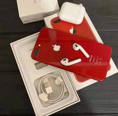 Apple iPhone 8 plus 128 GB WhatsApp number 03367299081