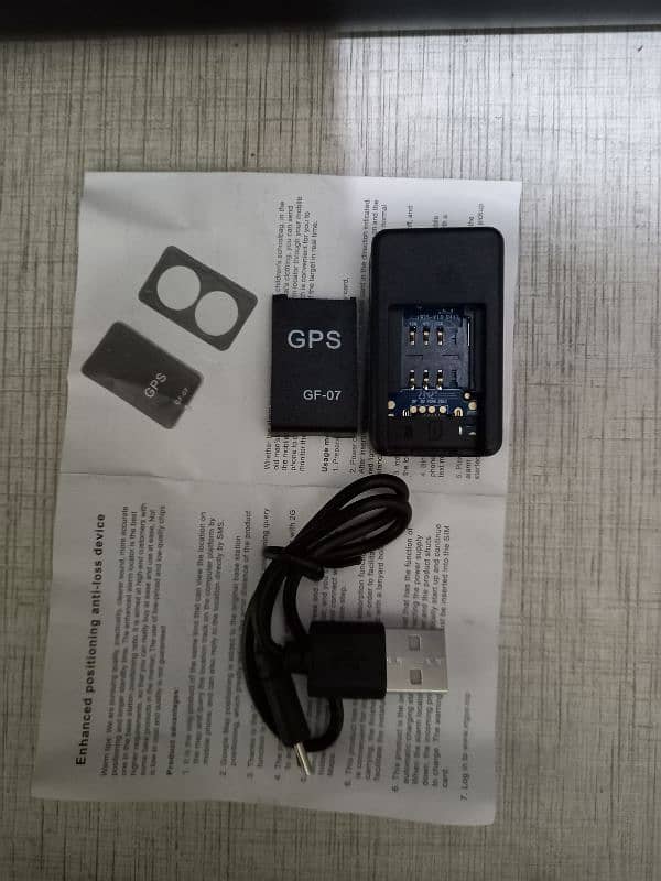 GPS tracker GF07 2