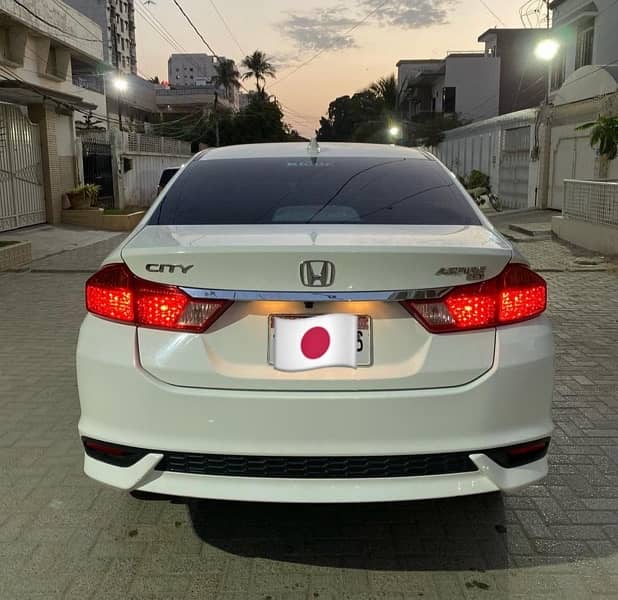 Honda City Aspire 2022 5