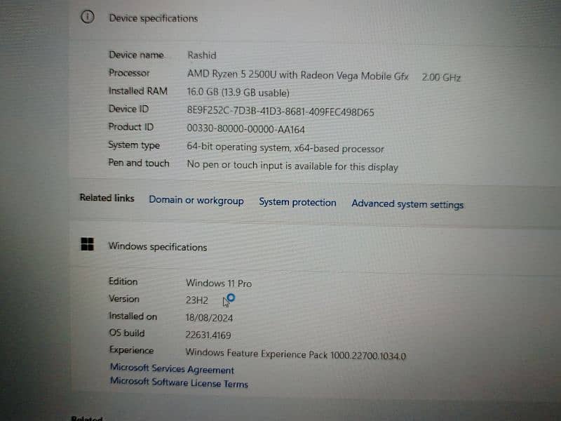 HP Envy X360 Laptop 10