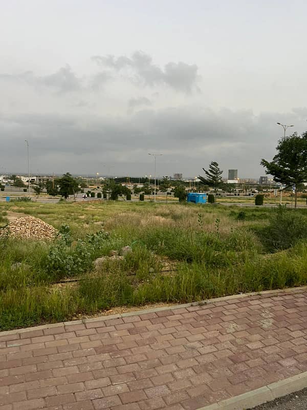 250 Yards plot in Bahria paradise near Grand Mosque & Ali Villa 1