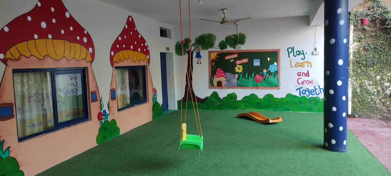 School Building 30 marla Main Kachehri Up for Rent 8