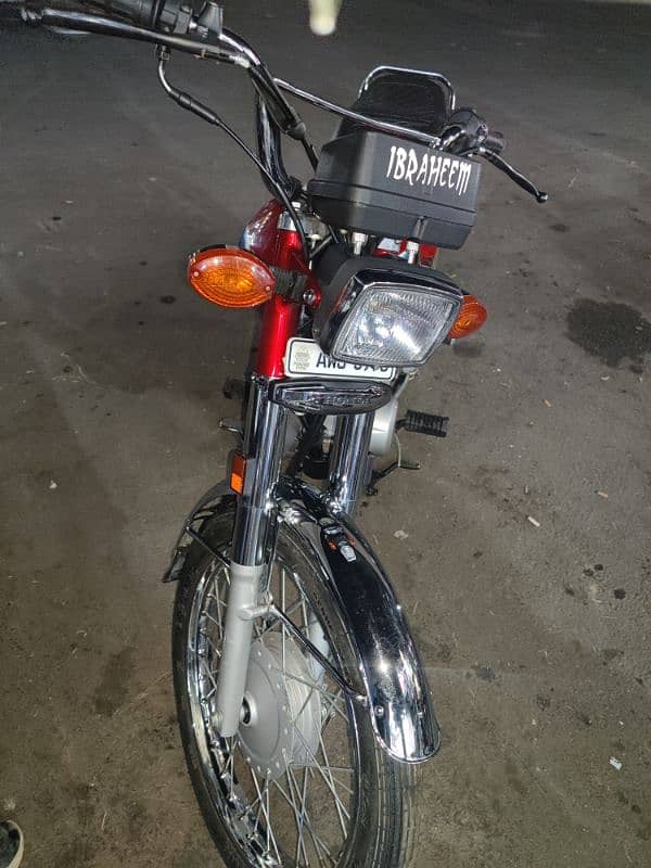 CG 125 urgent sale 2