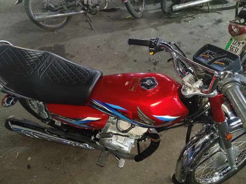 CG 125 urgent sale 3