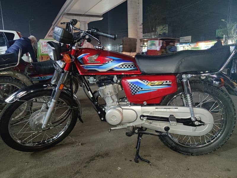 CG 125 urgent sale 4