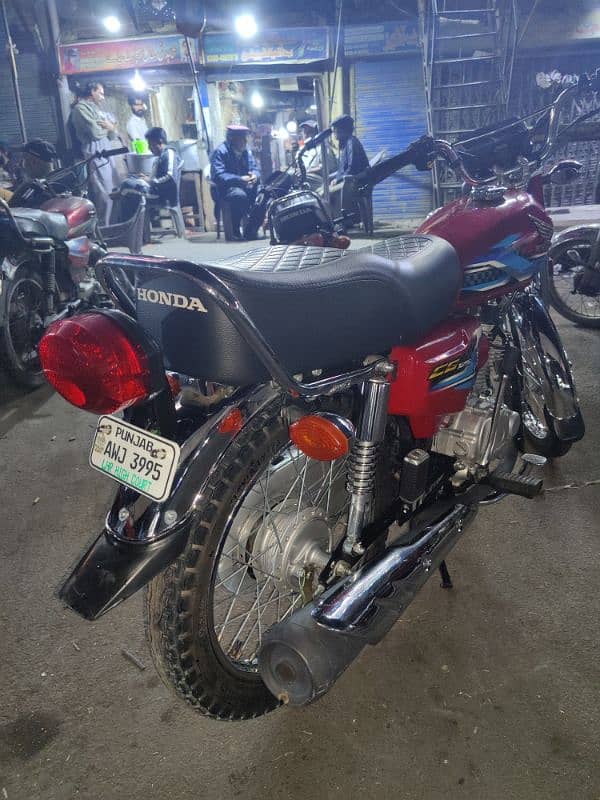 CG 125 urgent sale 5